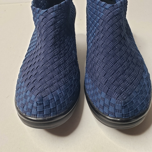 Steven by Steve Madden Elizah Stretch Woven Bootie Heel Shoes Size 10 - Picture 4 of 14